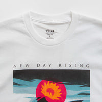 Obey A New Day Rising T-Shirt - White thumbnail