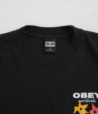 Obey A Piece Of Heaven T-Shirt - Black