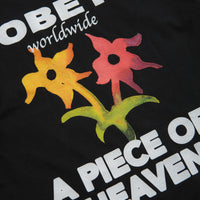 Obey A Piece Of Heaven T-Shirt - Black thumbnail