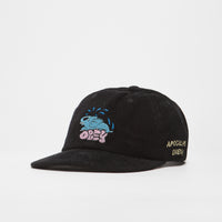 Obey Apocalypse Energy Cap - Black thumbnail