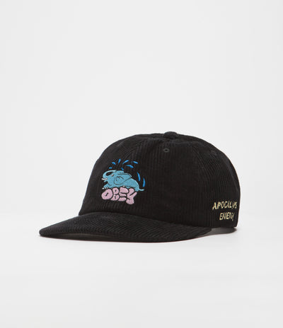 Obey Apocalypse Energy Cap - Black