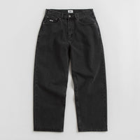 Obey Bigwig Baggy Jeans - Faded Black thumbnail