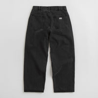 Obey Bigwig Baggy Jeans - Faded Black thumbnail