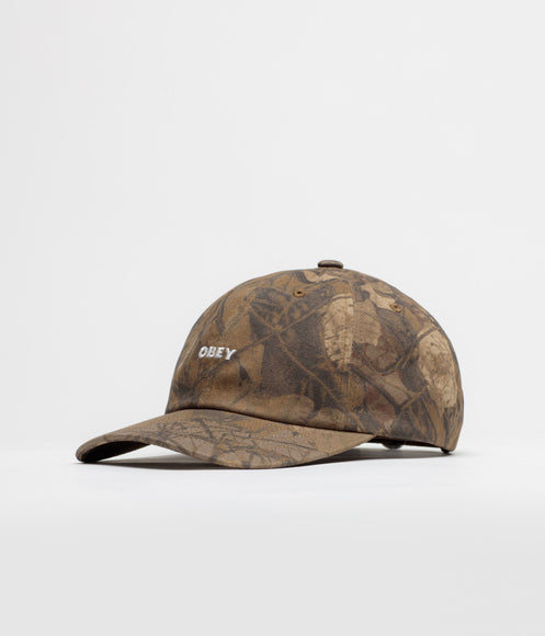 Obey Bold Cap - Fence Camo Multi