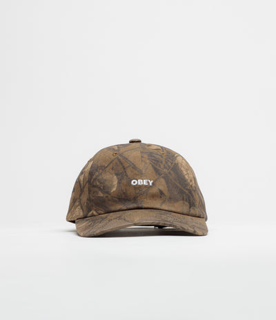 Obey Bold Cap - Fence Camo Multi