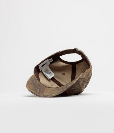 Obey Bold Cap - Fence Camo Multi