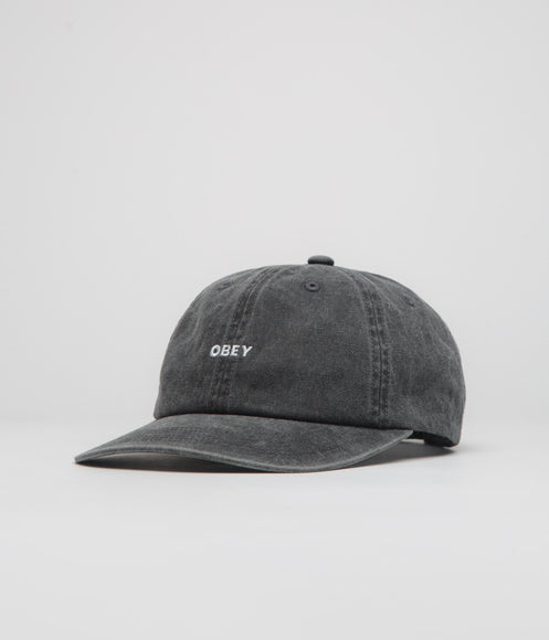 Obey Bold Cap - Pigment Black