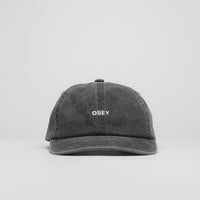 Obey Bold Cap - Pigment Black thumbnail