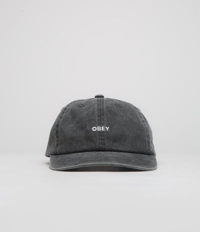Obey Bold Cap - Pigment Black