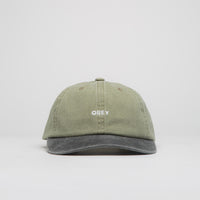 Obey Bold Cap - Pigment Khaki Multi thumbnail