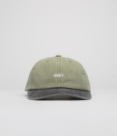 Obey Bold Cap - Pigment Khaki Multi