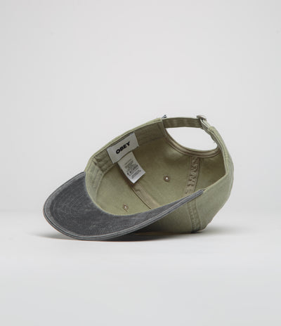 Obey Bold Cap - Pigment Khaki Multi