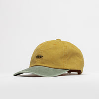 Obey Bold Cap - Pigment Mustard Multi thumbnail