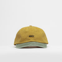Obey Bold Cap - Pigment Mustard Multi thumbnail