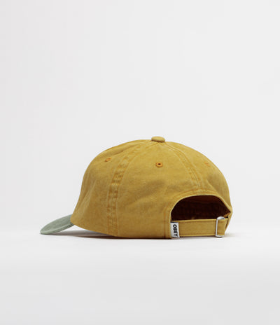 Obey Bold Cap - Pigment Mustard Multi