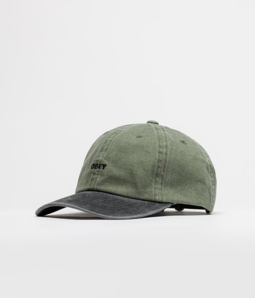 Obey Bold Cap - Pigment Olive Multi