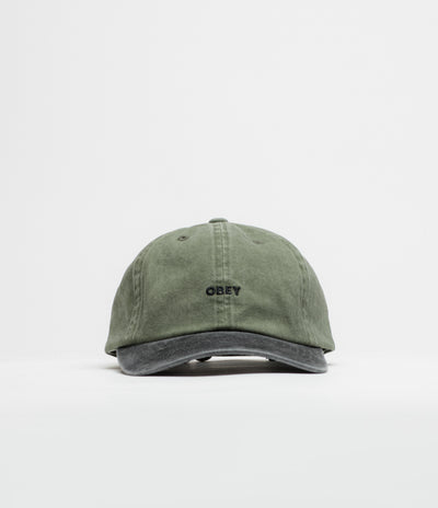 Obey Bold Cap - Pigment Olive Multi
