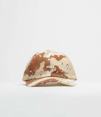 Obey Bold Cap - Sand Camo Multi