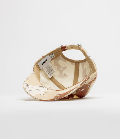 Obey Bold Cap - Sand Camo Multi