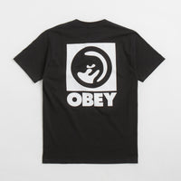 Obey Bold Eye T-Shirt in Black thumbnail