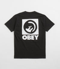 Obey Bold Eye T-Shirt in Black
