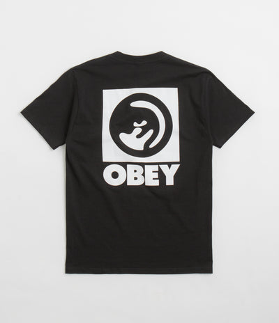 Obey Bold Eye T-Shirt in Black