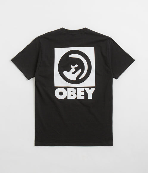 Obey Bold Eye T-Shirt - Black