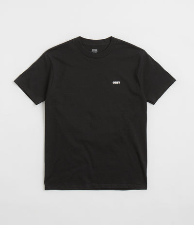 Obey Bold Eye T-Shirt in Black