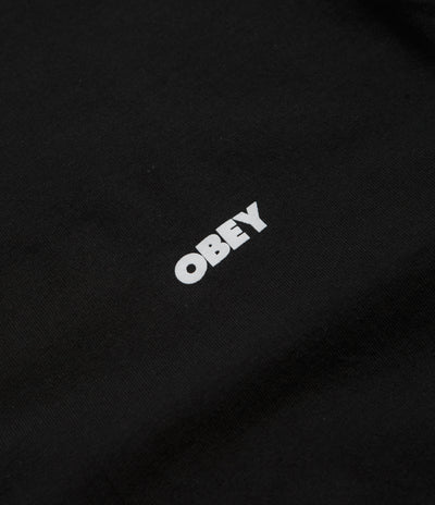 Obey Bold Eye T-Shirt in Black