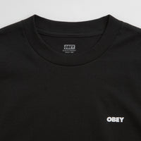 Obey Bold Eye T-Shirt in Black thumbnail