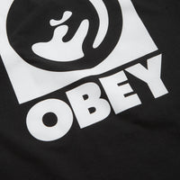 Obey Bold Eye T-Shirt in Black thumbnail