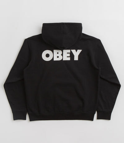 Obey Bold Hoodie - Black