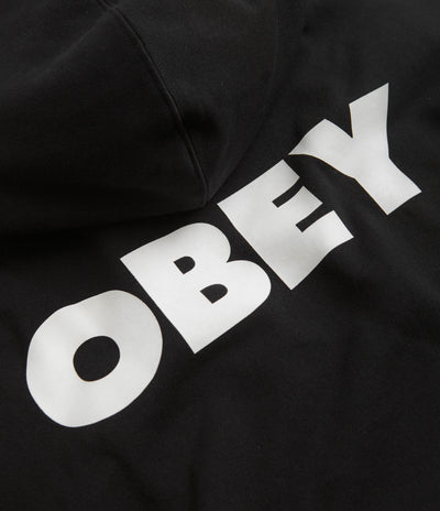 Obey Bold Hoodie - Black