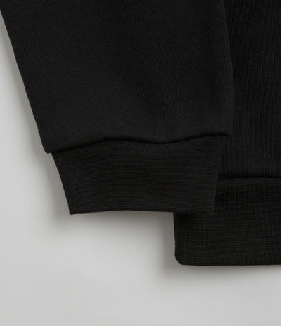 Obey Bold Icon Extra Heavy Hoodie - Black