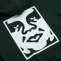Obey Bold Icon Extra Heavy Hoodie - Green Gables thumbnail