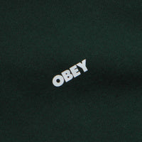 Obey Bold Icon Extra Heavy Hoodie - Green Gables thumbnail
