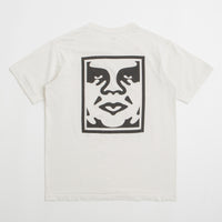 Obey Bold Icon Face T-Shirt - Pigment Chalk thumbnail