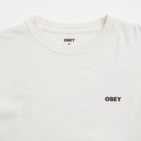Obey Bold Icon Face T-Shirt - Pigment Chalk thumbnail