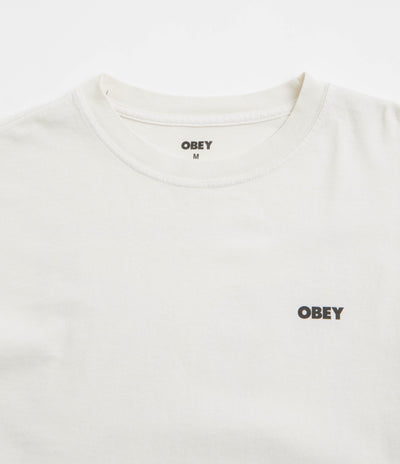 Obey Bold Icon Face T-Shirt - Pigment Chalk