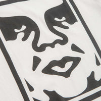 Obey Bold Icon Face T-Shirt - Pigment Chalk thumbnail