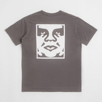 Obey Bold Icon Face T-Shirt - Pigment Dusty Black thumbnail