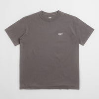 Obey Bold Icon Face T-Shirt - Pigment Dusty Black thumbnail