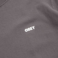 Obey Bold Icon Face T-Shirt - Pigment Dusty Black thumbnail