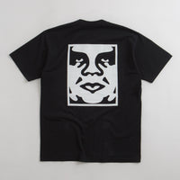 Obey Bold Icon Heavyweight T-Shirt - Off Black thumbnail