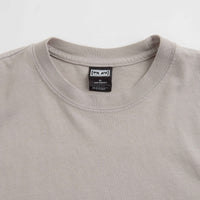 Obey Bold Icon Heavyweight T-Shirt - Silver Grey thumbnail