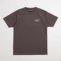 Obey Bold Outline T-Shirt in Pigment Dusty Black thumbnail