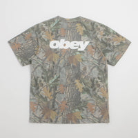 Obey Bounce T-Shirt in Leaf Camo thumbnail