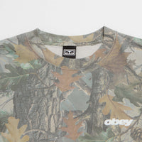 Obey Bounce T-Shirt in Leaf Camo thumbnail