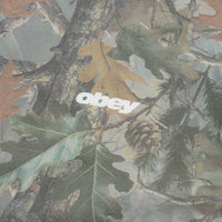 Obey Bounce T-Shirt in Leaf Camo thumbnail