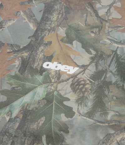 Obey Bounce T-Shirt in Leaf Camo
